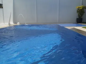 Beach house with a private pool - Image 5