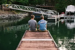 Lake Keowee Access-Dock-Pool-Grill-Clemson 17 Min - Image 3
