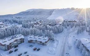 Levi center, cozy and convenient apartment with sauna - Image 4