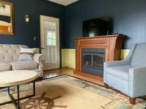 Trail, Deck, and Bay Views! Cozy Fireplace! - Image 2