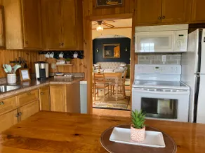 Trail, Deck, and Bay Views! Cozy Fireplace! - Image 4