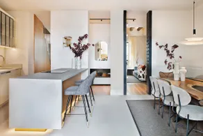 New and beautiful apartment with a terrace on the roof - Image 5