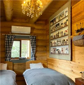 Authentic Canadian Log House/Deja Vu/7 ppl - Image 2