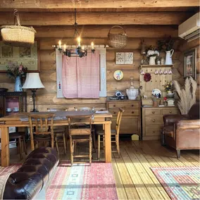 Authentic Canadian Log House/Deja Vu/7 ppl - Image 5