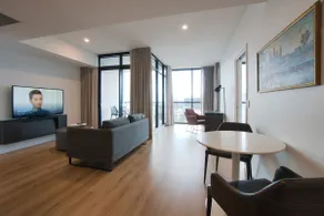 Beautiful Cambodian Inspired Apartment with Pool & Gym - Image 4
