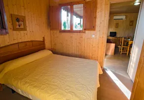 Wooden cabins for four people. - Image 2