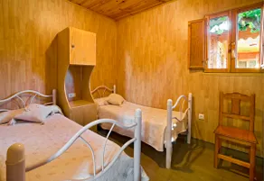 Wooden cabins for four people. - Image 3