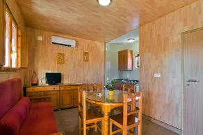 Wooden cabins for four people. - Image 4