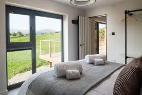 Ty Uchaf • Countryside views • Log burning hot tub - Image 3