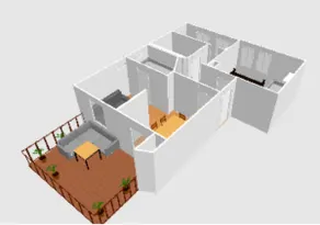 App Napoleon, riesiger Balkon - Image 4