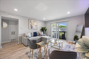 Stylish 2BR Apt | Balcony | Full Kitchen & Wi-Fi - Image 2