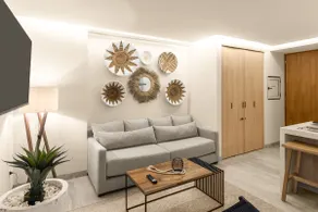Infinity Pool & Gym: Designer Condo @ Art District - Image 3