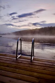 Luxury Off Grid House Hot Tub Sauna - Image 3