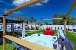 Lakefront Pool Home | Hot Tub, Sand Firepit, Games - Image 4