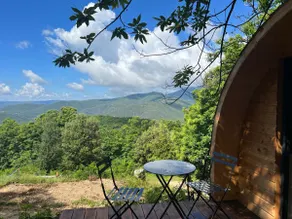 The enchanted cabin, quiet, disconnection, nature. - Image 2