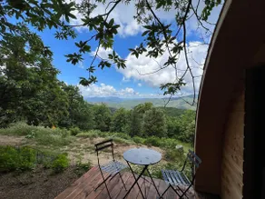 The enchanted cabin, quiet, disconnection, nature. - Image 5