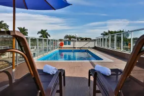 Flat near Mineirão Waterfront with balcony - Image 4