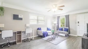 Cozy 4BR | Dog Friendly | Patio+Fire Pit+Foosball - Image 4