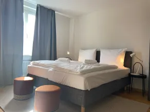 1 BDR apartment in Zurich West with balcony - Image 2