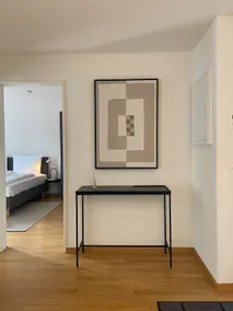 1 BDR apartment in Zurich West with balcony - Image 4