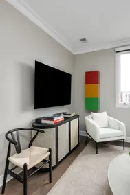 Lumber Baron's Penthouse | 3BR | 2 Kings | Parking - Image 5