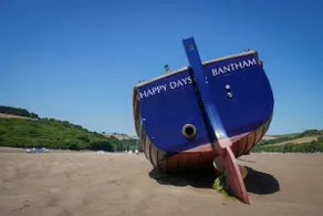 Carew, Bantham Beach in S Devon - Image 5