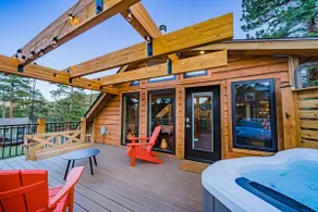 Hot tub, Woodstove, Views, BBQ, K Bed, EV charger - Image 2