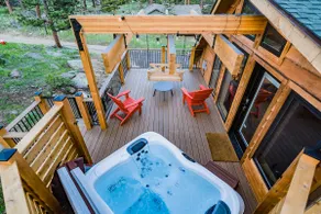 Hot tub, Woodstove, Views, BBQ, K Bed, EV charger - Image 5