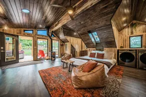 Hot tub, Woodstove, Views, BBQ, K Bed, EV charger - Image 3
