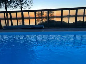 Stunning Mid-Century Inspired Lake House, Private Pool, Jet-ski & Boat Dock! - Image 2