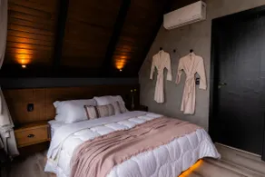 Chalet in the mountains Hydro Fireplace Sensational view - Image 3