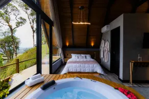 Chalet in the mountains Hydro Fireplace Sensational view - Image 4