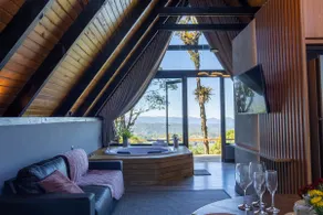 Chalet in the mountains Hydro Fireplace Sensational view - Image 2