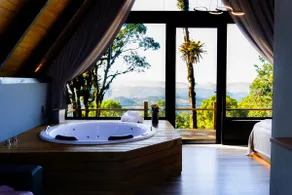 Chalet in the mountains Hydro Fireplace Sensational view - Image 5