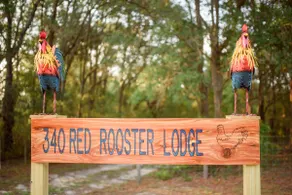 340 Red Rooster Lodge (log cabin)Hot Tub - Image 3