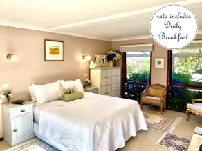 French Boutique Garden Suite @Chapmans+pets+b'fast - Image 2
