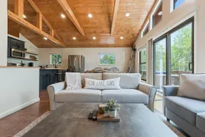 Pocono Chalet with Sauna/Hot Tub/Firepit/10+ Beds - Image 3