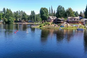 Panoramic lakefront home, Kayak, Fishing, Stargaze - Image 2