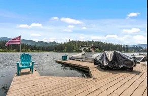 The Den at Hayden Lake- hot tub, privacy, dock - Image 5