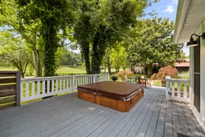 Scenic Country Cabin Stay · Pond + Hot Tub on Deck - Image 3
