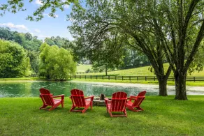 Scenic Country Cabin Stay · Pond + Hot Tub on Deck - Image 4