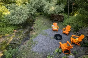 Log Cabin Retreat | Rail Trail Access & Fire Pit - Image 5