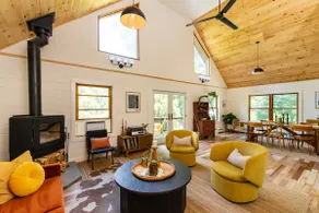 Log Cabin Retreat | Rail Trail Access & Fire Pit - Image 2