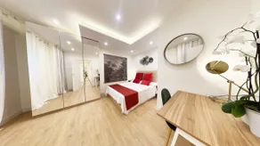 Miramar Luxurious apartment, 3 double rooms for 6 guests, free parking, terrace, new - Image 5