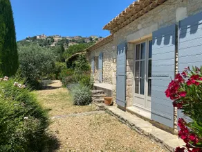 In Gordes, with fabulous view on the Lubéron Park - Image 4