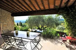 In Gordes, with fabulous view on the Lubéron Park - Image 5