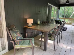Private 2BR Deckhouse w/Hot Tub on 5 Acres - Image 5