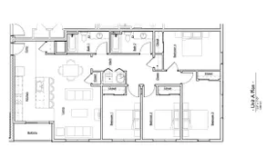4 Bedroom-Uptown Athens Luxury Apt - Image 5