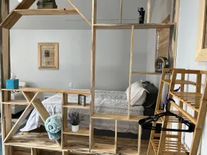 Fun studio, close to downtown, pet welcome - Image 4