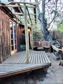 Rustic and beautiful Altazor Cabin, Caleta Horcón - Image 4